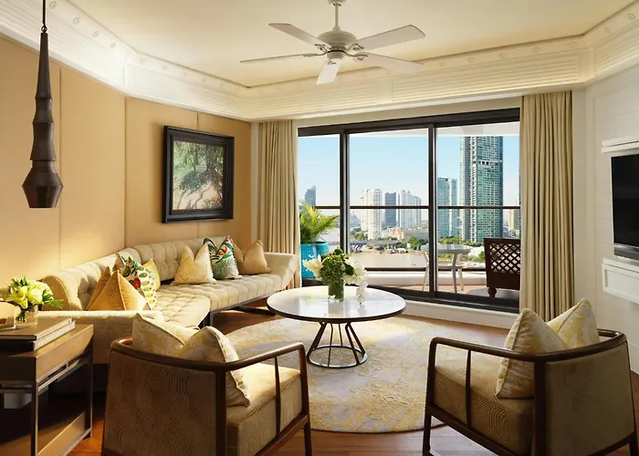 Hotel Mandarin Oriental, Bangkok